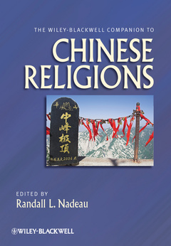 Cover of the book The Wiley-Blackwell Companion to Chinese Religions