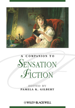 Couverture de l’ouvrage A Companion to Sensation Fiction