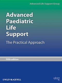 Cover of the book Advanced paediatric life support: the practical approach (paperback)