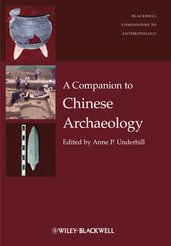 Cover of the book A Companion to Chinese Archaeology
