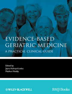 Couverture de l’ouvrage Evidence-Based Geriatric Medicine