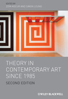 Couverture de l’ouvrage Theory in Contemporary Art since 1985