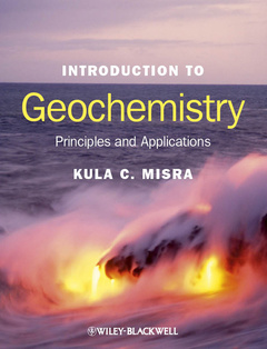 Couverture de l’ouvrage Introduction to Geochemistry