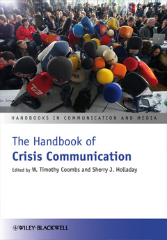 Couverture de l’ouvrage The Handbook of Crisis Communication