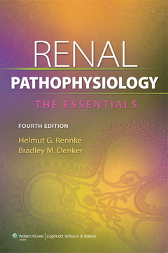 Couverture de l’ouvrage Renal Pathophysiology