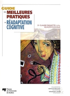 Cover of the book Guide des meilleures pratiques en réadaptation cognitive