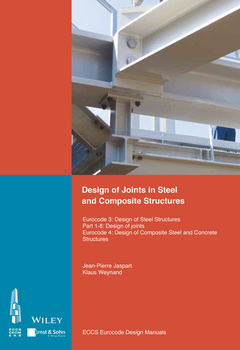 Couverture de l’ouvrage Design of Joints in Steel and Composite Structures