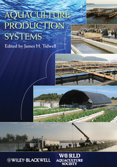 Couverture de l’ouvrage Aquaculture Production Systems