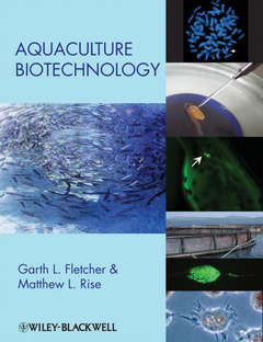 Couverture de l’ouvrage Aquaculture biotechnology