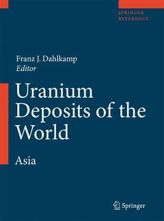 Couverture de l’ouvrage Uranium deposits of the world (Version e-Reference, online access)
