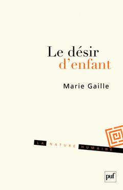 Cover of the book Le désir d'enfant
