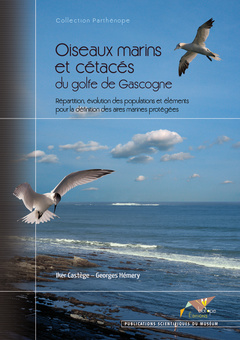 Couverture de l’ouvrage Oiseaux marins et cétacés du Golfe de Gascogne