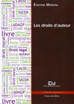 Cover of the book Les droits d'auteur