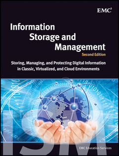 Couverture de l’ouvrage Information Storage and Management