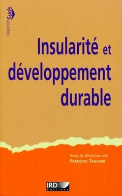 Cover of the book Insularité et développement durable