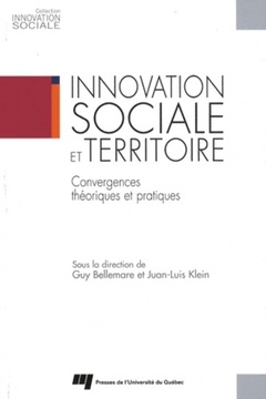 Cover of the book INNOVATION SOCIALE ET TERRITOIRE