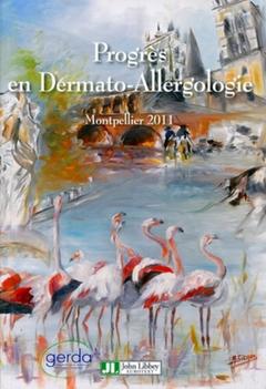 Couverture de l’ouvrage Progrès en dermato-allergologie - 2011 Montpellier
