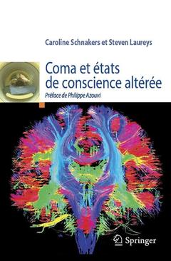 Cover of the book Coma et états de conscience altérée