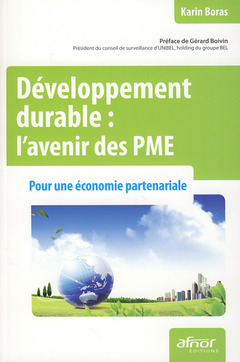 Couverture de l’ouvrage Développement durable : l'avenir des PME