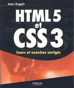 Couverture de l’ouvrage HTML5 et CSS3