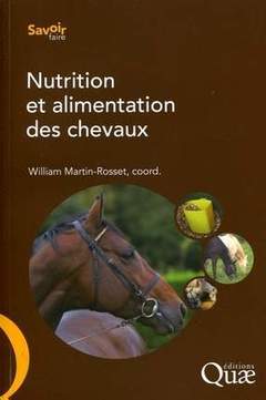 Couverture de l’ouvrage Nutrition et alimentation des chevaux