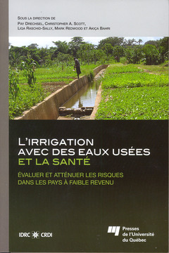 Cover of the book IRRIGATION AVEC DES EAUX USEES ET LA SANTE