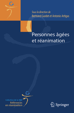 Cover of the book Personnes âgées et réanimation