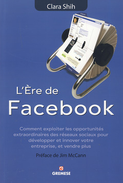 Cover of the book L'Ère de Facebook