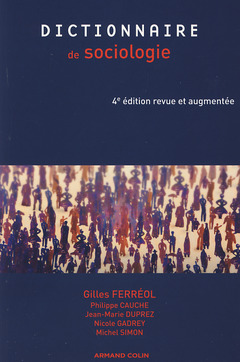 Cover of the book Dictionnaire de sociologie