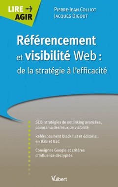 Cover of the book Référencement et visibilité web : de la stratégie à l'efficacité