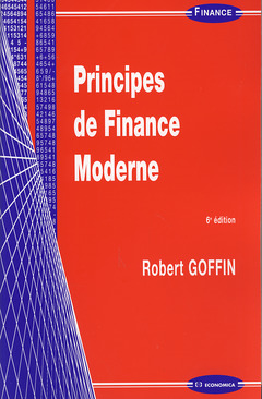 Cover of the book Principes de finance moderne