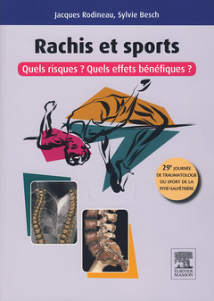 Cover of the book RACHIS ET SPORT