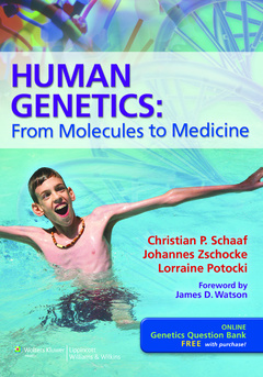 Couverture de l’ouvrage Human Genetics