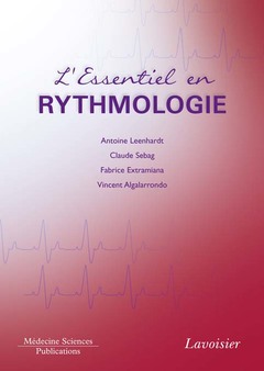 Cover of the book L'essentiel en rythmologie