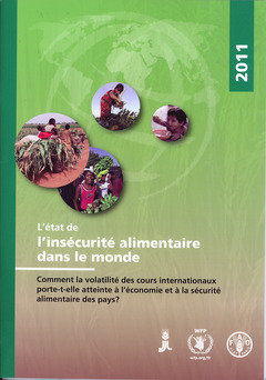 Couverture de l’ouvrage L'état de l'insécurité alimentaire dans le monde 2011