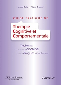 Couverture de l’ouvrage Guide pratique de thérapie cognitive et comportementale