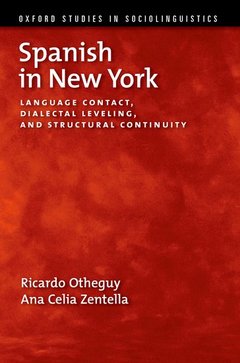 Couverture de l’ouvrage Spanish in New York