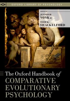 Couverture de l’ouvrage The Oxford Handbook of Comparative Evolutionary Psychology