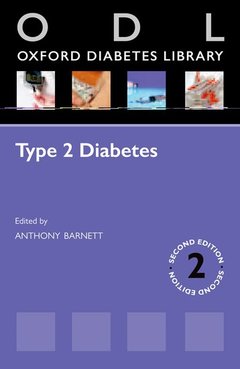 Couverture de l’ouvrage Type 2 diabetes (series: oxford diabetes library)