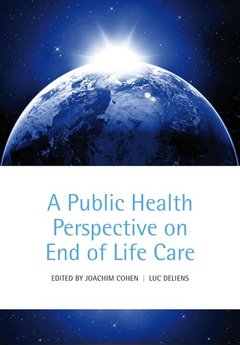 Couverture de l’ouvrage A Public Health Perspective on End of Life Care