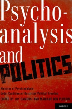 Couverture de l’ouvrage Psychoanalysis and Politics