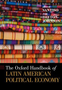 Cover of the book The Oxford Handbook of Latin American Political Economy