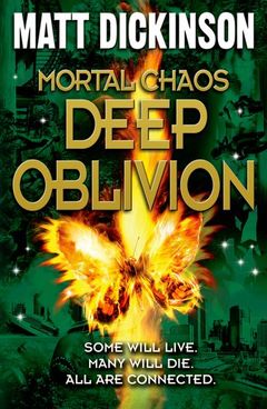 Couverture de l’ouvrage Mortal chaos: deep oblivion 