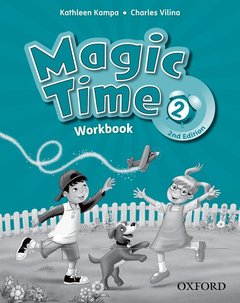 Couverture de l’ouvrage Magic Time: Level 2: Workbook