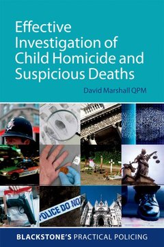 Couverture de l’ouvrage Effective Investigation of Child Homicide and Suspicious Deaths
