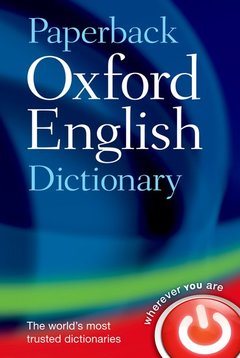 Cover of the book Paperback Oxford English Dictionary