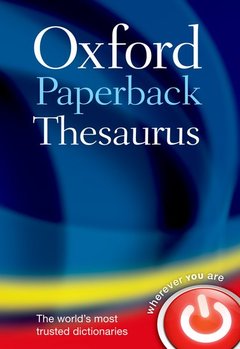 Couverture de l’ouvrage Oxford Paperback Thesaurus