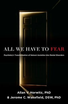 Cover of the book All We Have to Fear