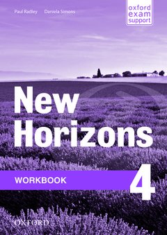 Couverture de l’ouvrage New Horizons: 4: Workbook