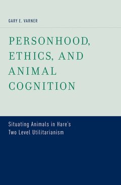 Couverture de l’ouvrage Personhood, Ethics, and Animal Cognition